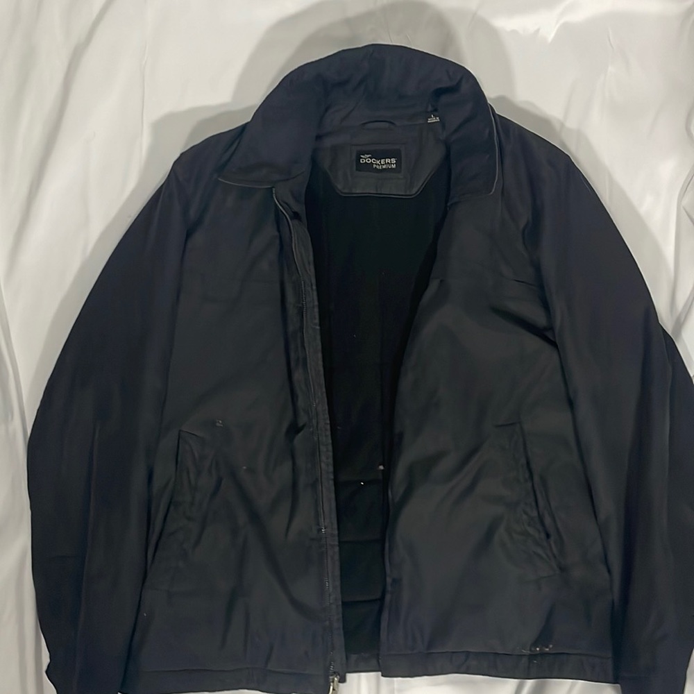 Dockers black Large Jacket
